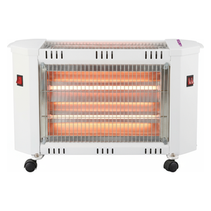  Almateen QHMA4030WH-CH - Radiant Heater - 2000 W - White 