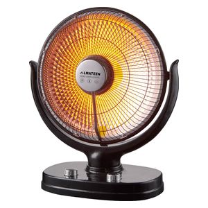  مدفأة كاربون المتين - 1000 واط - QHMA3016BK-CH - اسود 