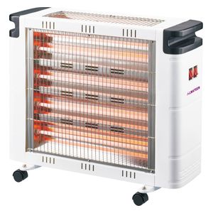  مدفأة اشعاع المتين - 2400 واط - QHMA4055WH-CH - ابيض 