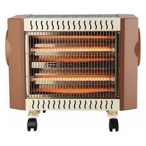  مدفأة اشعاع المتين QHMA4032BRC-CH - 2000 واط - بني 