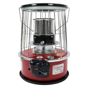  Almateen KHMA3310G-KO-RE - Kerosene Heater - Red 