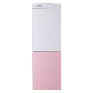  Almateen WDM85WP - Water Dispenser With Refrigerator - Pink 