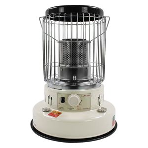  Almateen KHM4410G-KO - Kerosene Heater - 8 L - White 