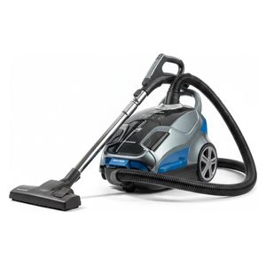  Almateen BCMA2700S6BK-CH - Bagged Vacuum Cleaner - 2400 Watts - 6 Liters - Black 