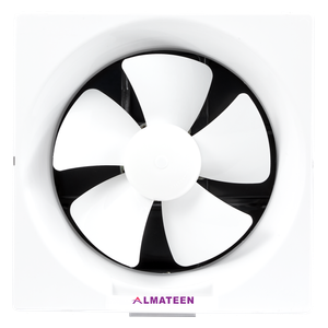  Almateen EF-AL25J10W-CH - Exhaust Fan - 10 Inch - White 