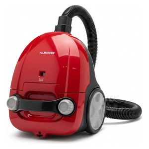  Almateen BCMA1800RE-CH - Bagged Vacuum Cleaner - 1400 Watts - 1.5 Liters - Red 