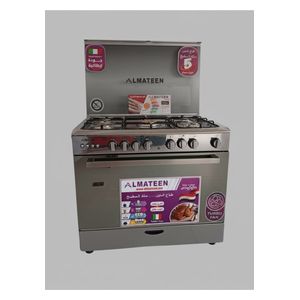  طباخ خارجي المتين - 90 × 60 سم - 5 مشاعل - GC-AL9706FSS-EG - سلفر 