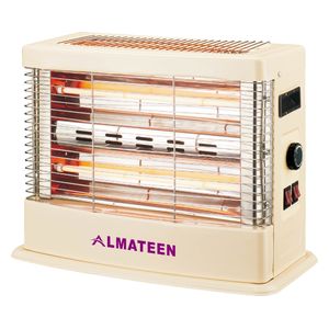  Almateen QHMA4020CR-CH - Radiant Heater - 1800 W - Beige 