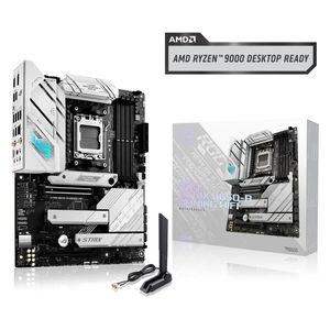  AMD B650 - Motherboard - AM5 - DDR5 - PCIe 5.0 - Wi-Fi 6E - 2.5Gb Ethernet - ATX 