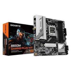  Gigabyte 9MB65MGPW-00-G13 - B650 - AM5 - Micro-ATX - Wi-Fi Motherboard 