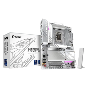  Gigabyte 9MZ89EL7E-00-G11 Z890 AORUS ELITE WIFI7 ICE Motherboard - LGA 1851 - ATX 