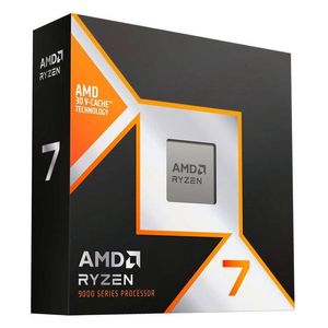  AMD Ryzen 7 - 9800X3D Processor - Up To 4.7 GHz - 120W - Black 