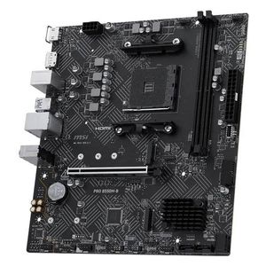  MSI 7D14-023R Motherboard - AM4 - Black 