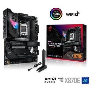  ASUS ROG Strix X870E-E - WiFi Motherboard - Black 
