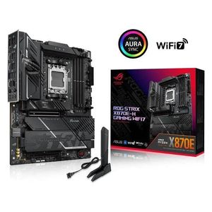  Asus ROG STRIX X870E-H GAMING WIFI 7 Motherboard - AM5 - ATX 