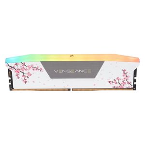  Corsair RAM - 32GB - 6000MHz - RGB - White 