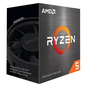  AMD Ryzen 5 - 5500 Processor - Up To 3.6 GHz - 65W - Black 