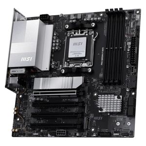  لوحة أم MSI 911-7E71-006 - B850 - AM5 - Micro-ATX - Wi-Fi 7 