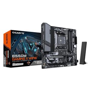  AMD B550 Micro ATX Motherboard - AM4 Socket, WiFi 6, DDR4, HDMI & DP 