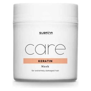  Subrina Professional Care Keratin Mask - Intensive Repair for Damaged Hair, 500 ml 