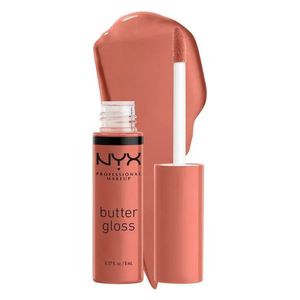  Nyx Butter Gloss Lip Gloss - 8 ml, 35 Bit of Honey 