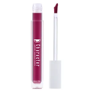  Character Creamy Matte Liquid Lipstick, xcl009 - Pink 