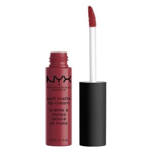  NYX Professional Makeup Soft Matte Lip Cream Liquid Lipstick, Budapest 