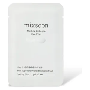  Mixsoon Melting Collagen Eye Film to Revitalize the Delicate Eye Area - 5 Pairs Set 