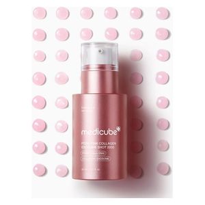  Medicube PDRN Pink Collagen Exosome 2000 Shot Facial Serum, 30ml 