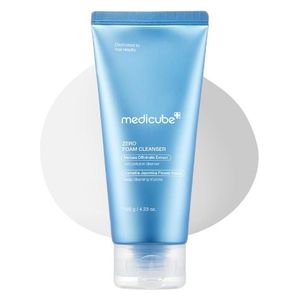 Medicube Zero Foam Cleanser - Deep Pore Cleansing, 120g 