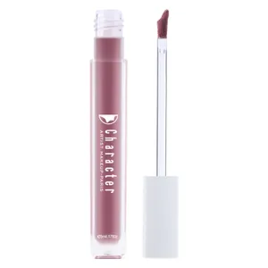  Character Creamy Matte Lipstick - Long-Lasting Liquid Formula, XCL003 