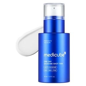  Medicube One Day Exosome Shot 7,500 PPM Spicule Facial Serum, 30ml 