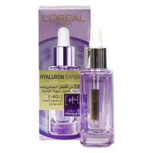  LOreal Paris Hyaluron Expert Serum with Hyaluronic Acid - Anti-Aging Face Serum, 15 ml 