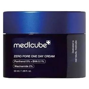  Medicube Zero Pore One Day Cream - Pore Refining Moisturizer, 50ml 