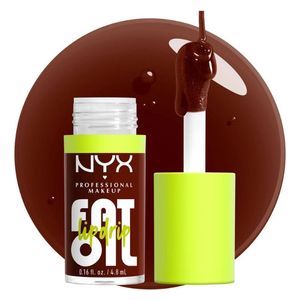  Nyx Fat Oil Lip Drip - Glossy Lip Oil 4.8 ml, 08 Status Update 