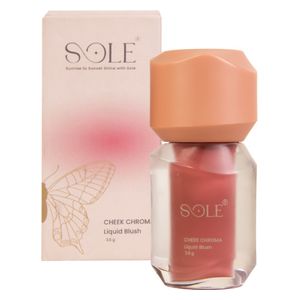  SOLE Cheek Chroma Liquid Blush - 3.6g, Peach 