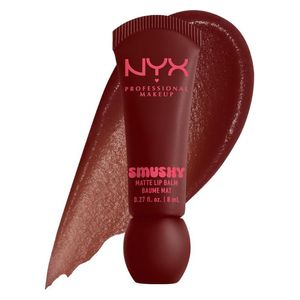  Nyx Professional Makeup Smushy Matte Lip Balm - 08 Smudge Fudge 
