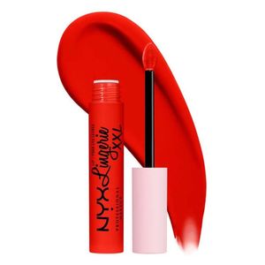  Nyx Lip Lingerie XXL Matte Liquid Lipstick - Long Lasting 16-Hour Wear, 27 On Fuego 
