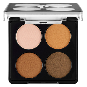  Flormar Color Eyeshadow Palette - 4 Shades, 003 Bronze Goddess 