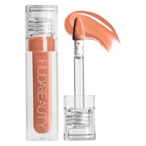  Huda Beauty Faux Filler Extra Shine Lip Plumper - Non-Sticky, Honey 