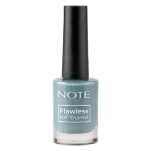  Note Flawless Nail Enamel Glossy Finish, 17 - Blue 