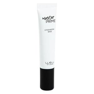  Wow By Wojooh Master Prime Eyeshadow Base - Long-Lasting Formula, Transparent 