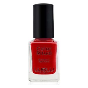  Wow By Wojooh Color Ritual Breathe In Nail Polish - 465 Velvet Ruby 