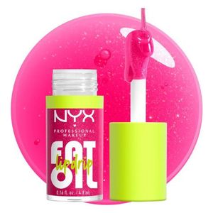  NYX Fat Oil Lip Drip - Glossy Lip Oil, 03 Super Model 