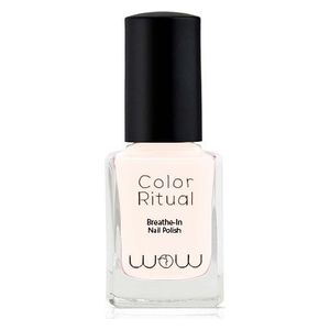  Wow By Wojooh Color Ritual Breathe In Nail Polish - Rusty Pink 