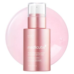 Medicube PDRN Pink Collagen Exosome 7500 Shot Facial Serum - 30ml 