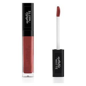  Wow By Wojooh Metallic Matte Extreme Wear Lip Lacquer - 465 Metal Magma 