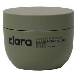  Clara Hair Clarifying Scalp Scrub - Refreshing Mint Formula, 250 ml 