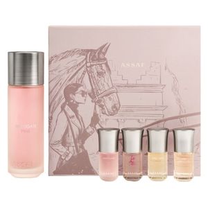  Arrogate Pink By Assaf For Women - 5PCS, 240 ml 