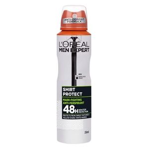  LOreal Men Expert Shirt Protect Antiperspirant Deodorant - 48H Protection, 250ml 